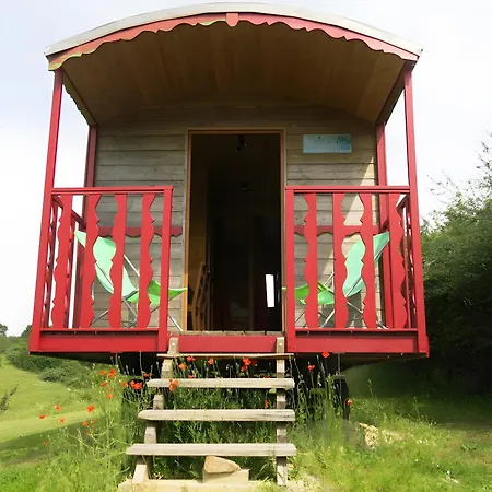 Bed & Breakfast Roulotte Pleine Nature 3*
